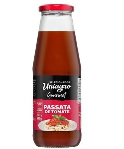 PASSATA DE TOMATE UNIAGRO 680GR