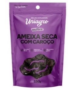 AMEIXA PRETA UNIAGRO C CAROCO 150GR
