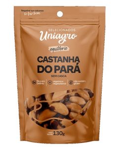 CASTANHA PARA UNIAGRO SHT 130GR