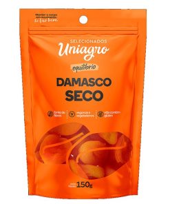 DAMASCO SECO UNIAGRO SHT 150GR
