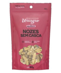 NOZES UNIAGRO S C  SHT 80GR