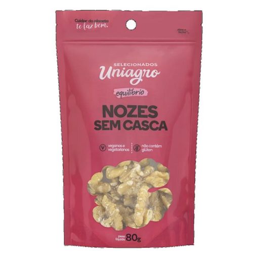 NOZES UNIAGRO S C  SHT 80GR