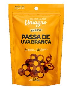 PASSAS UVA BRANCA UNIAGRO SHT 150GR