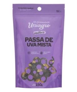 PASSAS UVA MISTA UNIAGRO SHT 150GR