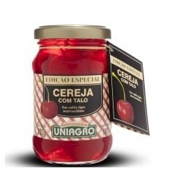 CEREJA UNIAGRO MARASCHINO COM TALO 100g