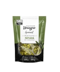 AZEITONA UNIAGRO FATIADA SCH 100GR