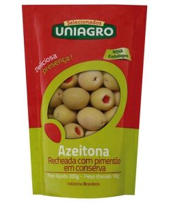 AZEITONA UNIAGRO RECHEADA SCH 100GR