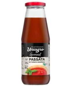 PASSATA DE TOMATE ORGANICO UNIAGRO 680GR