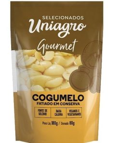 COGUMELO UNIAGRO FATIADO SHT 80GR