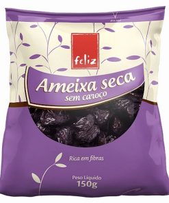 AMEIXA PRETA FELIZ SCAROCO 100GR
