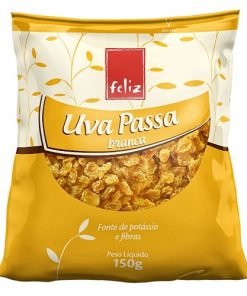 PASSAS UVA BRANCA SSEM FELIZ 100GR