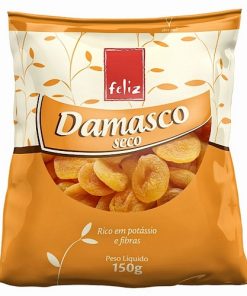 DAMASCO SECO FELIZ 100GR