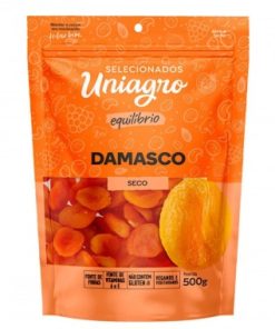 DAMASCO SECO UNIAGRO S CAROCO 500GR