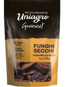 COGUMELO UNIAGRO FUNGHI SECO 30GR