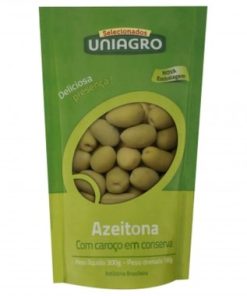 AZEITONA UNIAGRO C/CAROCO 100GR