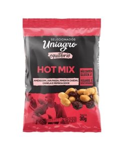 HOT MIX UNIAGRO SNACKS 30g