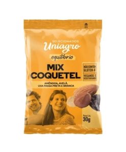 MIX UNIAGRO COQUETEL SNACKS 30g