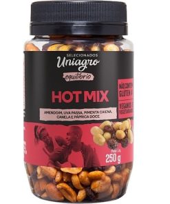 HOT MIX UNIAGRO POTE 250GR