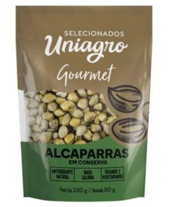 ALCAPARRAS UNIAGRO 80GR