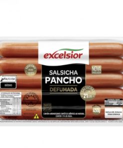SALSICHA EXCELSIOR PANCHO 21CM 450GR