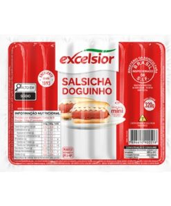SALSICHA EXCELSIOR DOGUINHO 320GR