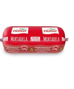 MORTADELA EXCELSIOR C TOUCINHO 400G