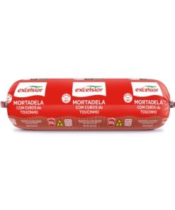 MORTADELA EXCELSIOR C TOUCINHO 800GR
