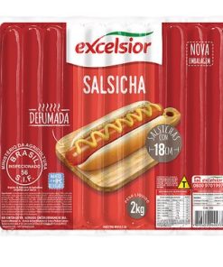 SALSICHA EXCELSIOR 18CM 2KG