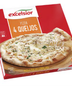 PIZZA EXCELSIOR QUATRO QUEIJOS 400GR