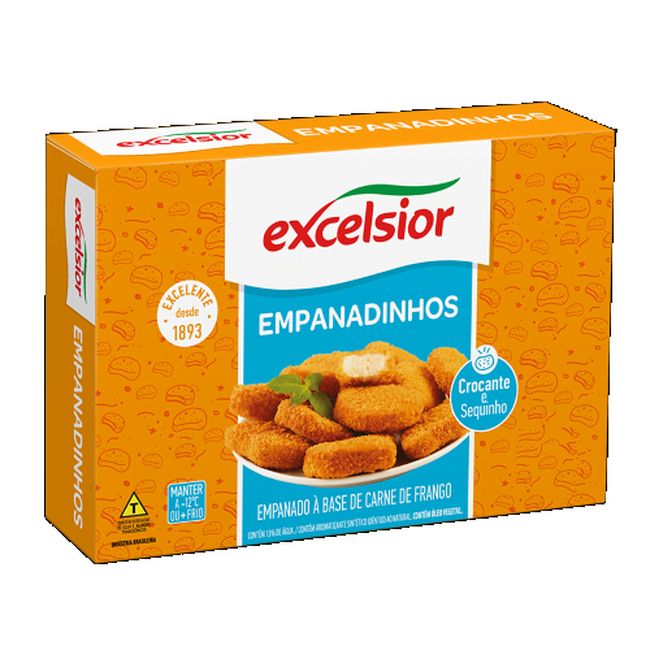 FGO EMP EXCELSIOR EMPANADINHO 300G