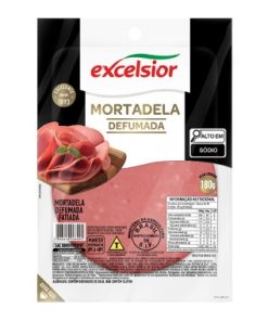 MORTADELA EXCELSIOR DEFUMADA 180G