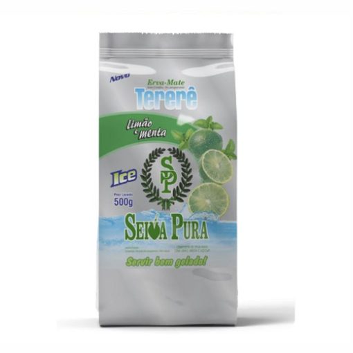 TERERE SEIVA PURA LIMAO MENTA 500GR