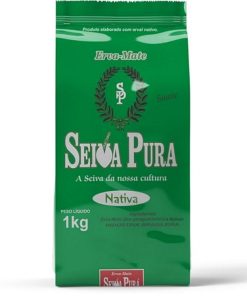 ERVA MATE SEIVA PURA NATIVA METAL 1KG