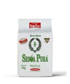 ERVA MATE SEIVA PURA BRANCA 1KG