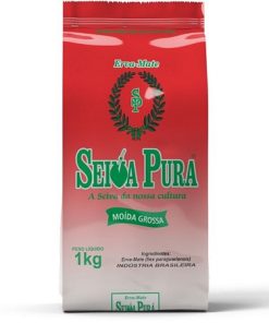 ERVA MATE SEIVA PURA MOIDA GROSSA 1KG