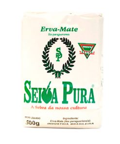 ERVA MATE SEIVA PURA BRANCA 500GR