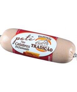 PATE FAZENDA TRADICAO CALABRESA 100G