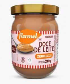 DOCE LEITE FLORMEL ZERO ACUCAR 210GR