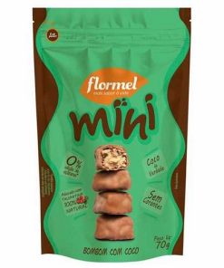 BOMBOM FLORMEL CCOCO ZERO MINI 60GR