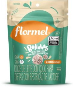 BOLINHA FLORMEL DOCE LEITE ZERO LAC 60GR