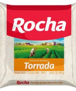 FARINHA MANDIOCA ROCHA TORRADA 500GR
