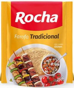 FAROFA PRONTA ROCHA TRAD 250GR