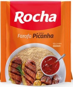 FAROFA PRONTA ROCHA PICANHA 250GR
