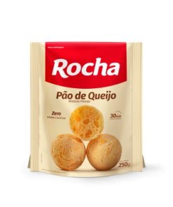 PAO DE QUEIJO ROCHA 250GR