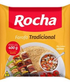 FAROFA PRONTA ROCHA TRAD 400GR