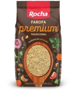 FAROFA PRONTA ROCHA PREMIUM TRADIC 300G