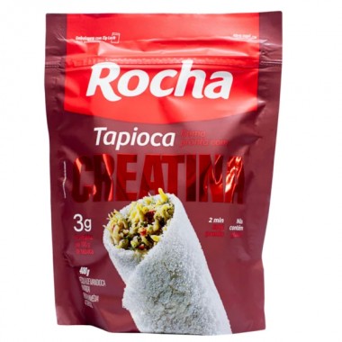 TAPIOCA ROCHA C CREATINA 400GR