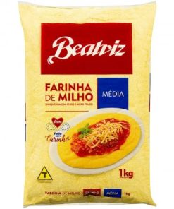 FARINHA MILHO BEATRIZ MEDIA 1KG