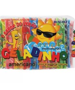 GELADINHO AMERICANO 40X55ML