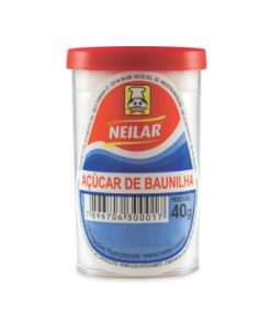 ACUCAR NEILAR BAUNILHA 40GR
